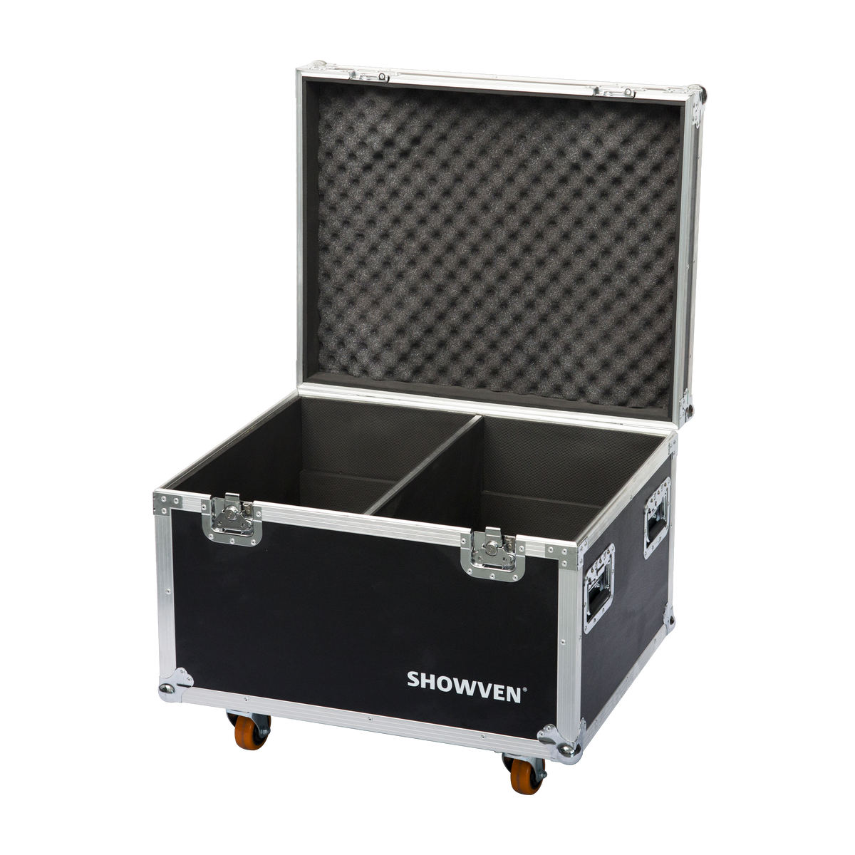 Flightcase uFlamer Gasboom (2 in 1)