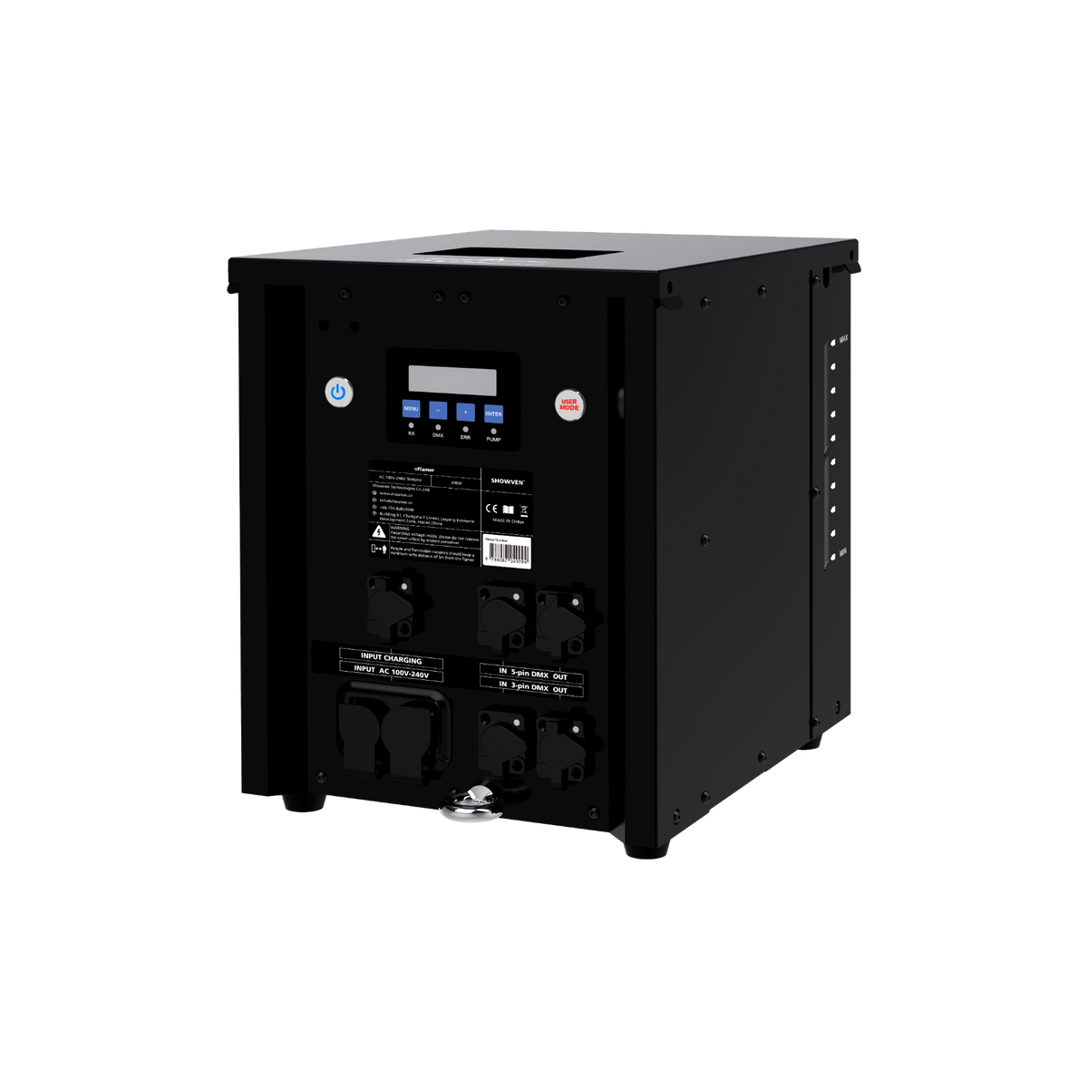 uFlamer - Pyro machine by Showven | Sparkularshop