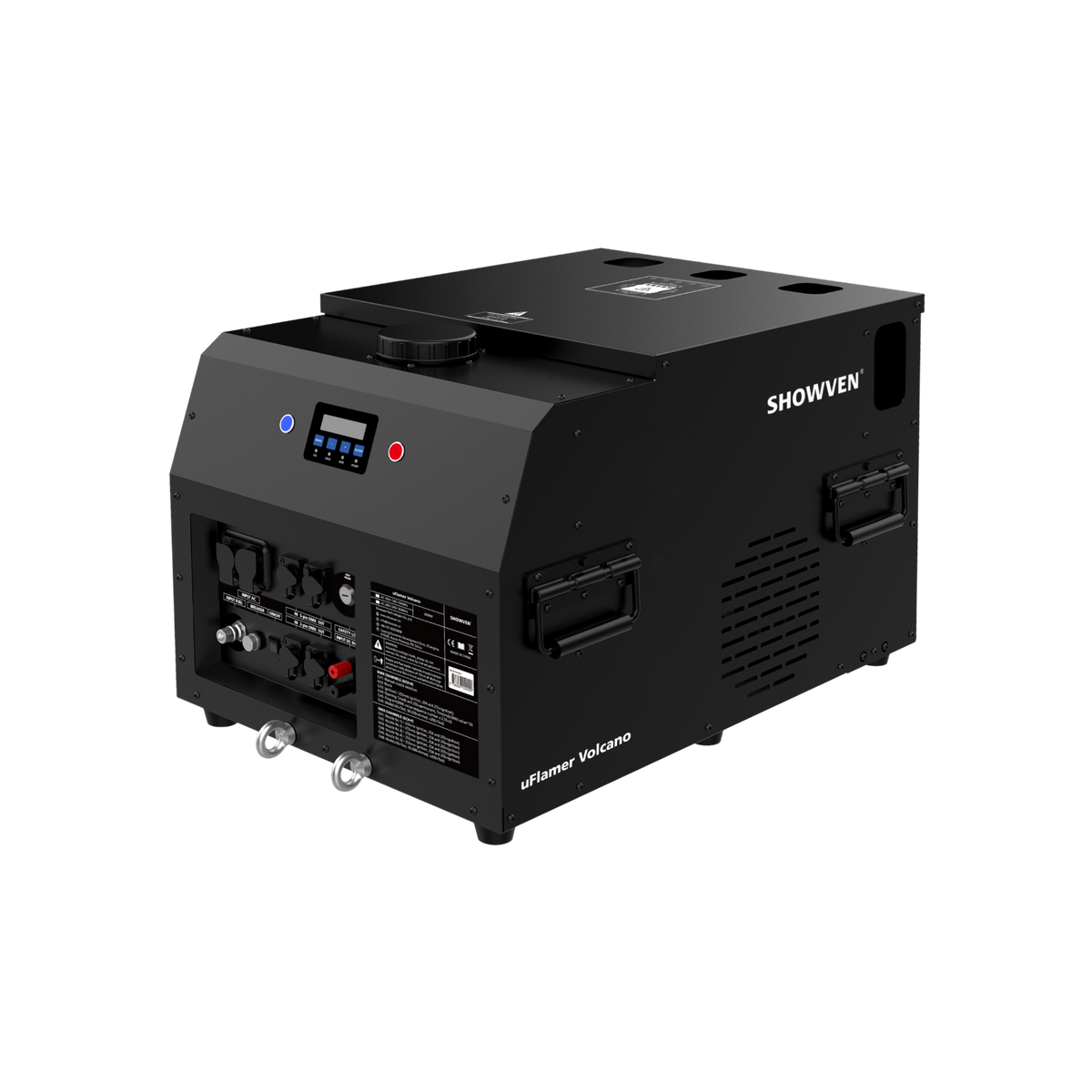 uFlamer Volcano - Pyro machine by Showven | Sparkularshop