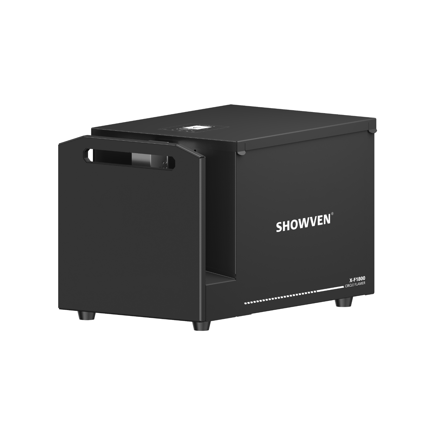 CIRCLE FLAMER X-F1800 - Pyro machine by Showven | Sparkularshop