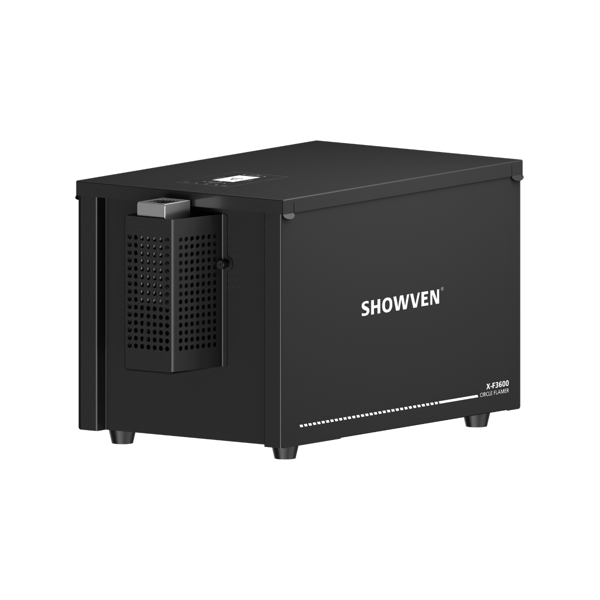 CIRCLE FLAMER X-F3600 - Pyro machine by Showven | Sparkularshop