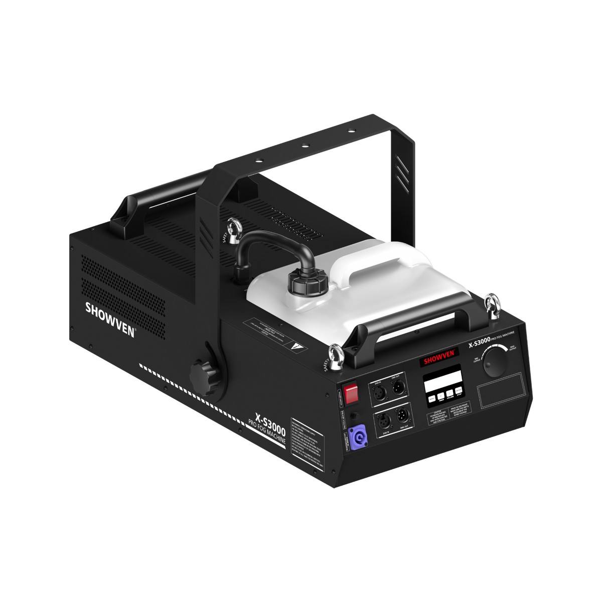 PRO FOG MACHINE X-S3000 - Showven | Sparkularshop