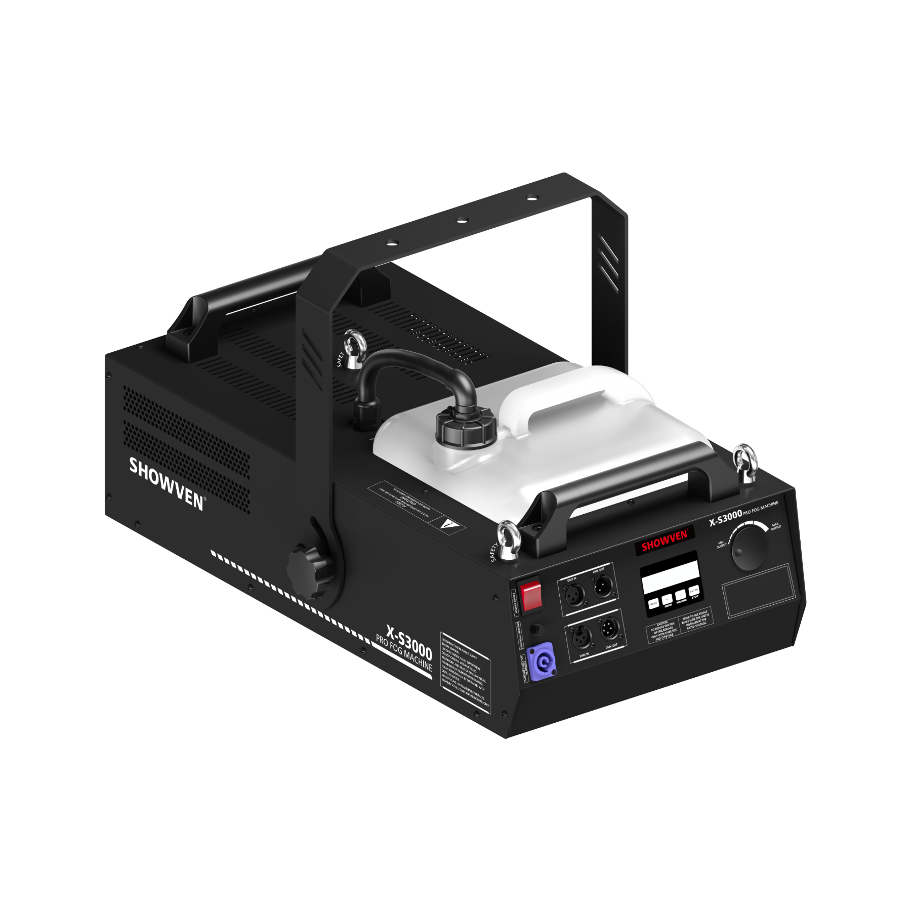 PRO FOG MACHINE X-S3000 - Showven | Sparkularshop