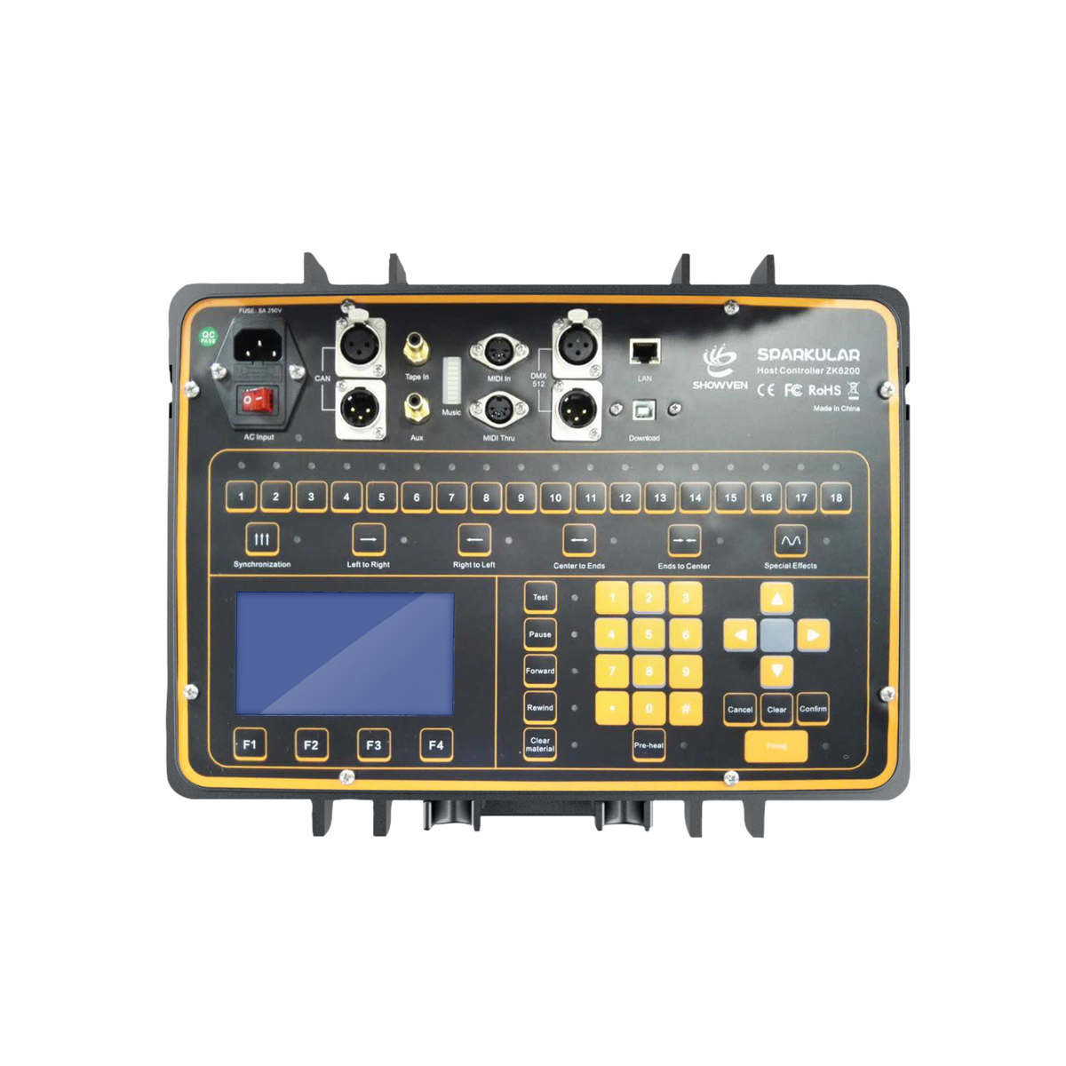 HOST CONTROLLER for Sparkular, Sonicboom & Circle flamer - Showven | Sparkularshop