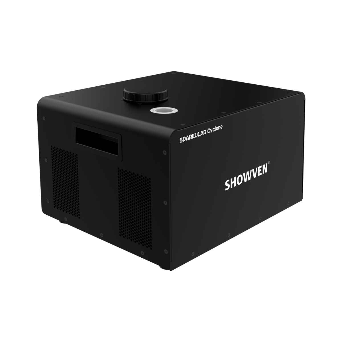 SPARKULAR Cyclone - Spark fountain machine by Showven | Sparkularshop