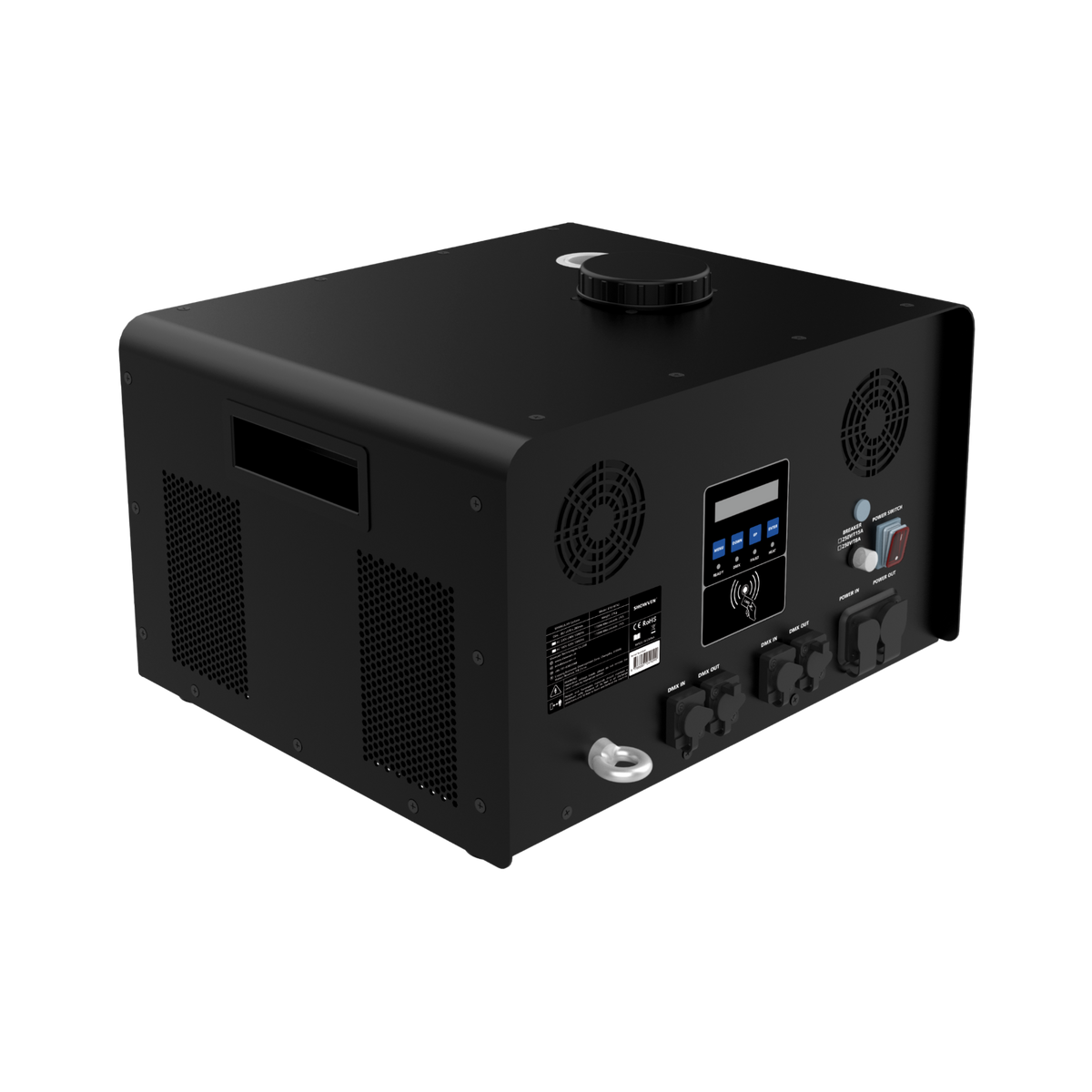 SPARKULAR Cyclone - Spark fountain machine by Showven | Sparkularshop