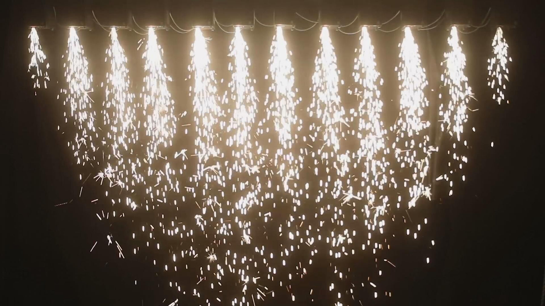 Sparkular miniFall - Spark fountain machine by Showven | Sparkularshop