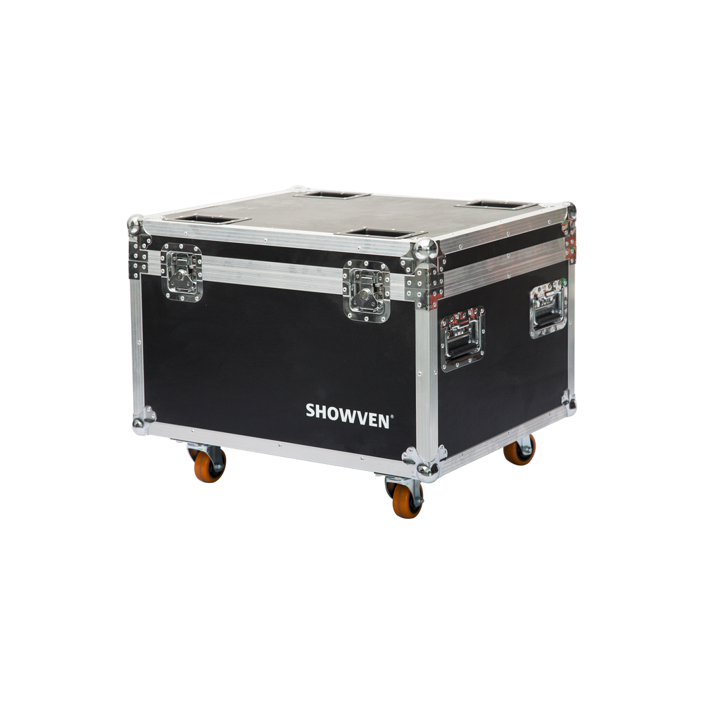 Flightcase uFlamer Gasboom (2 in 1)