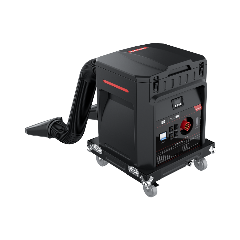 Creeper Ice Plus Showven Dry Ice Machine