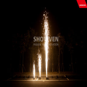 SPARKULAR Cyclone - Spark fountain machine by Showven | Sparkularshop