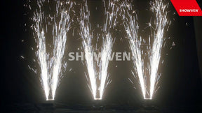 SPARKULAR SPIN - Spark fountain machine by Showven | Sparkularshop