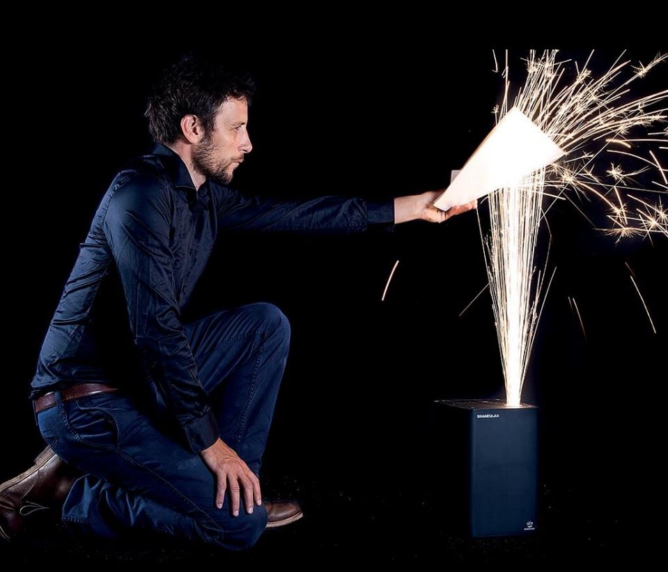 Sparkular set - Spark fountain machine - Showven | SparkularShop